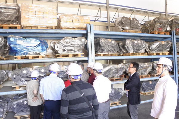 بازدید پرسنل و مشتریان از کارخانه اوردایم 2018
